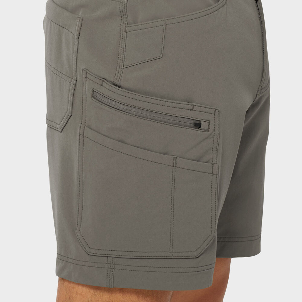 Men's Flexpedition Relaxed Fit 9'' Packrat Shorts Main Image