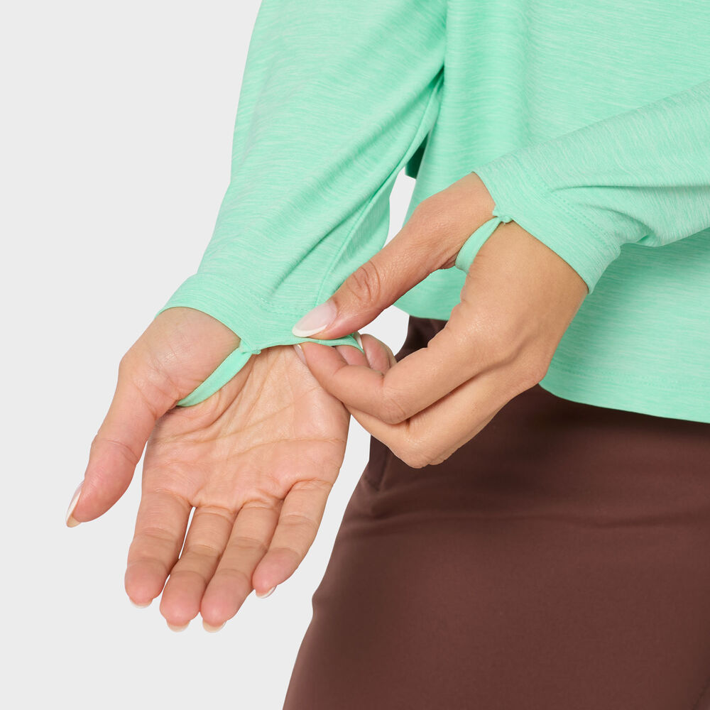 Women's Armachillo Cooling Long Sleeve Tee Main Image