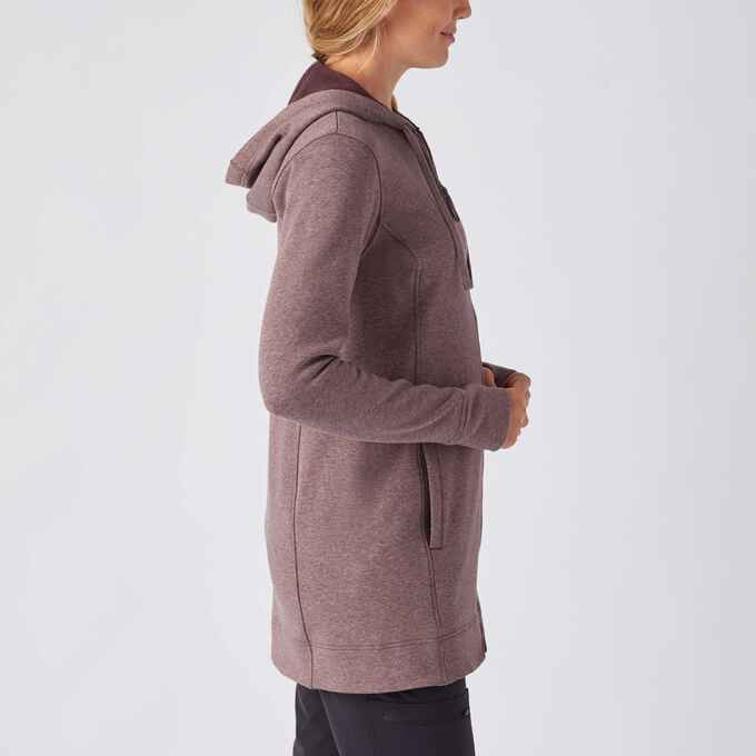 Women's Fleecy Does It Zip-Up Hooded Sweatshirt