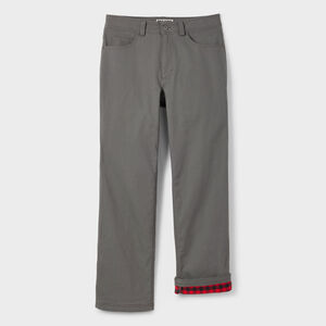 Men's DuluthFlex Fire Hose  Flannel-Lined 5-Pocket Pants