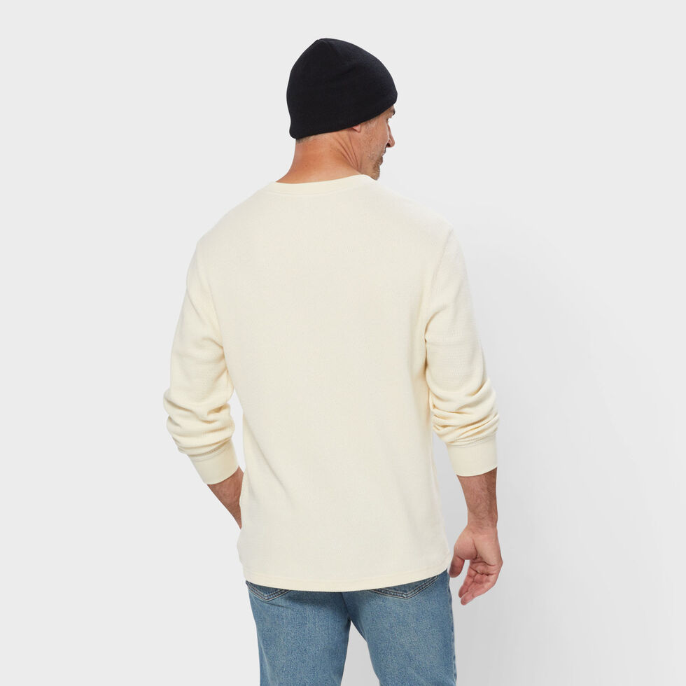 Chemise homme Duluth Trading Co grande taille verte Henley