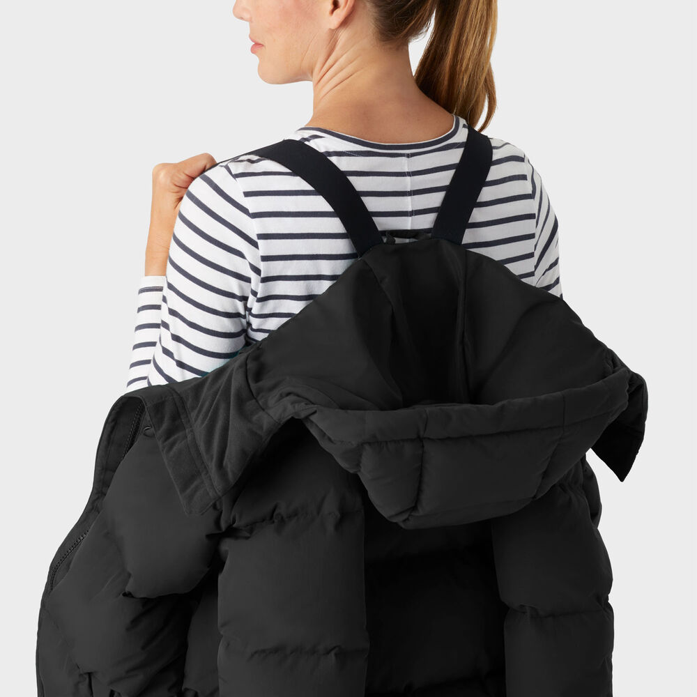 Women's Ruffer Puffer Arctic Down Long Coat Main Image