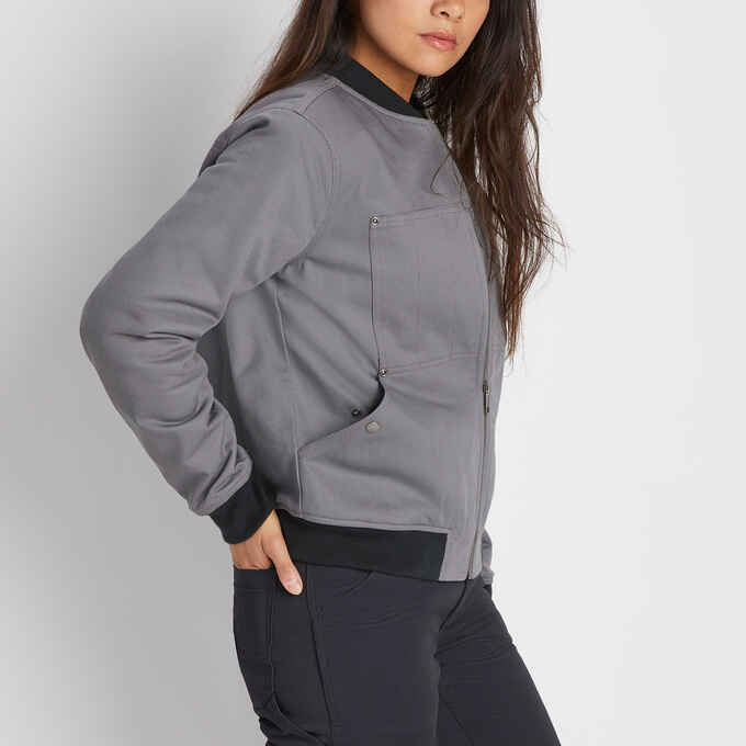 Women's 40 Grit Twill Insulated Bomber