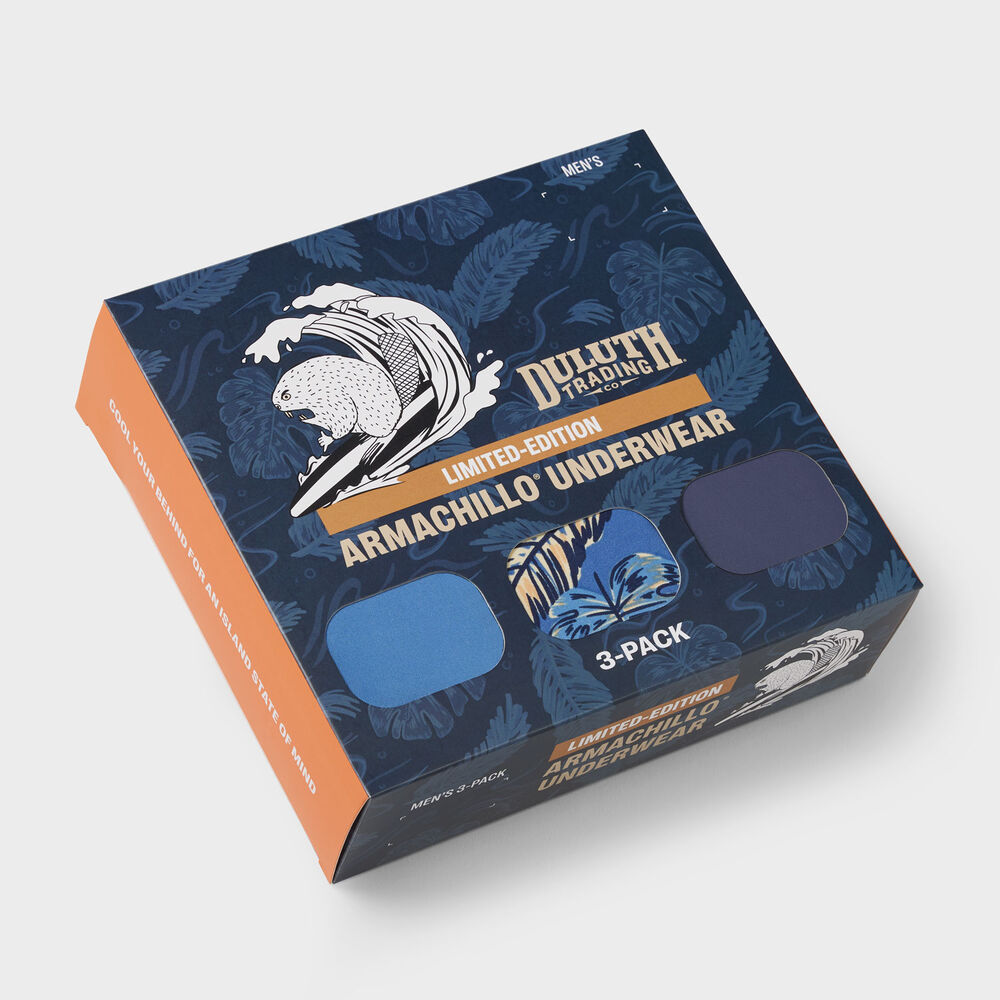 Men's Armachillo Cooling Boxer Briefs 3-Pack Main Image