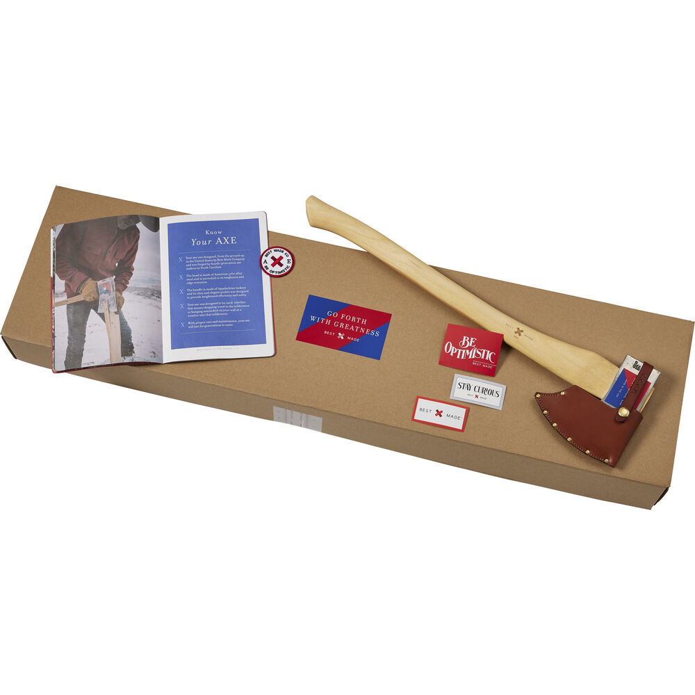 The Best Made Hudson Bay Axe Main Image