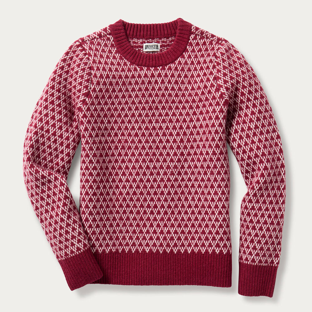 Women's Woolpaca Cable Sweater Main Image