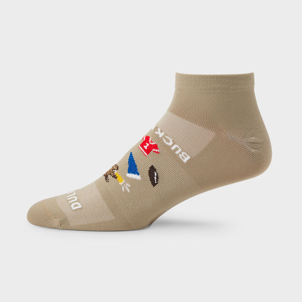Men's Buck Naked Ankle Socks Main Image
