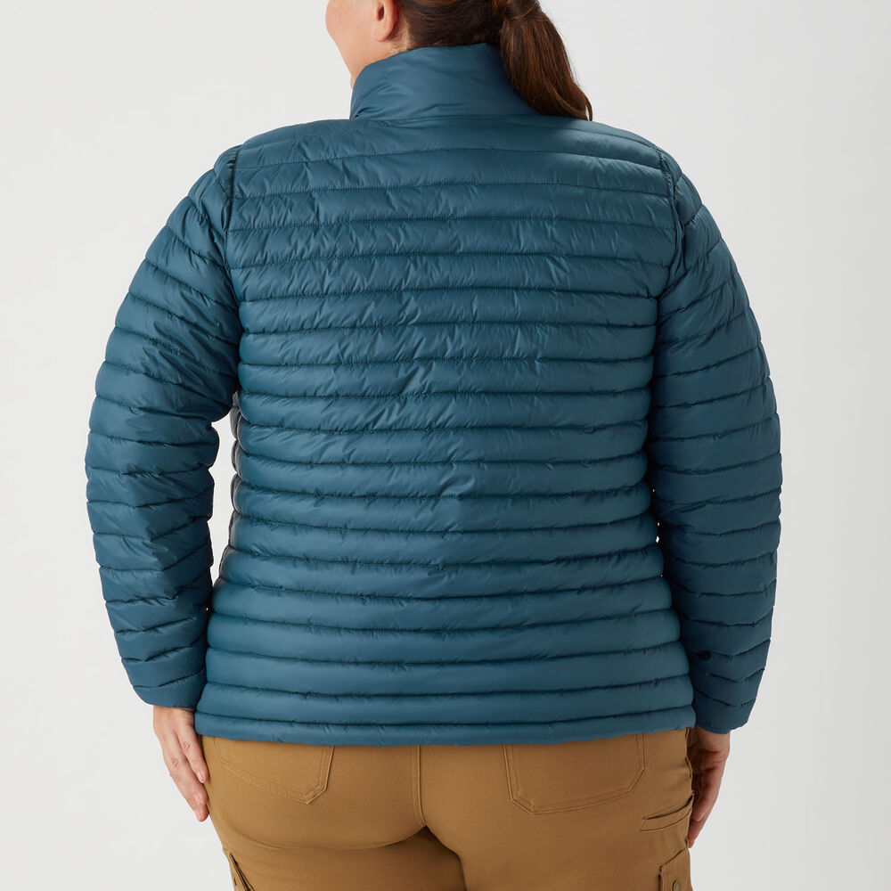 Women's Plus Grab Puffer Jacket Main Image