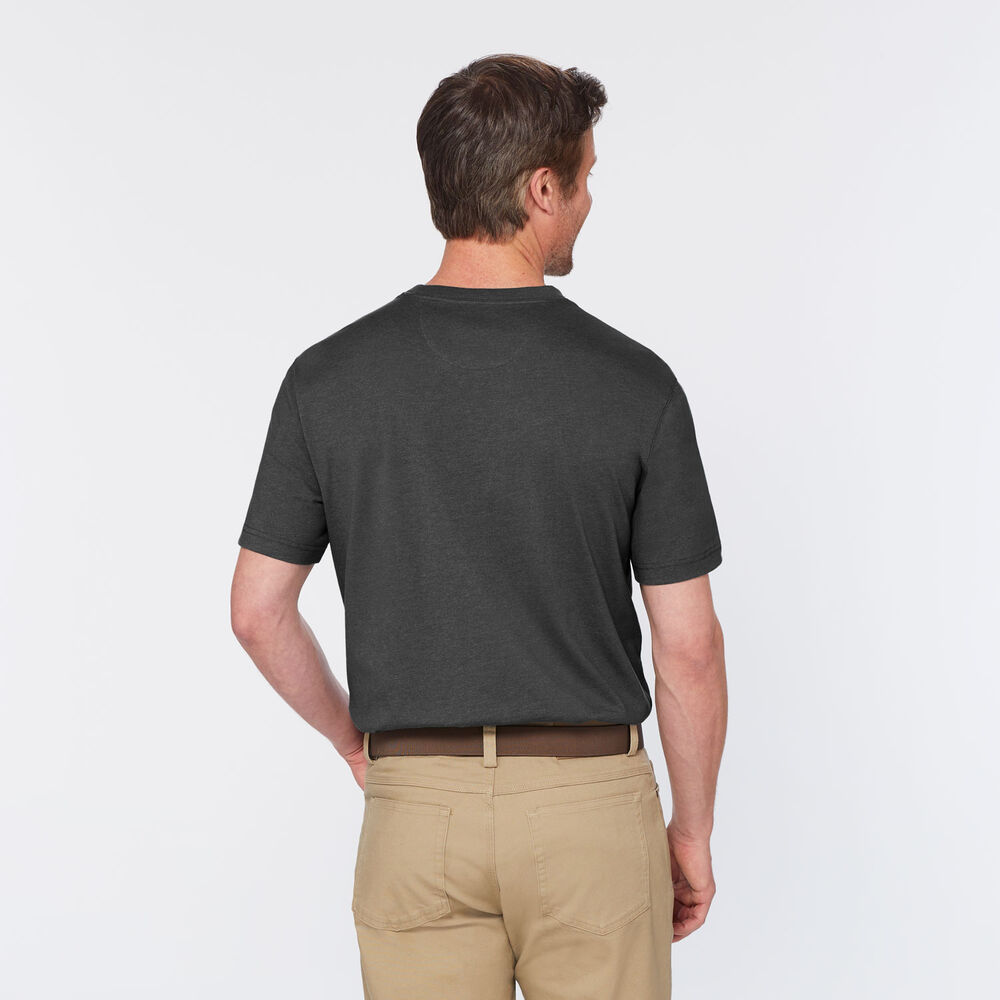 Men's Longtail T Standard Fit Short Sleeve T-Shirt Main Image