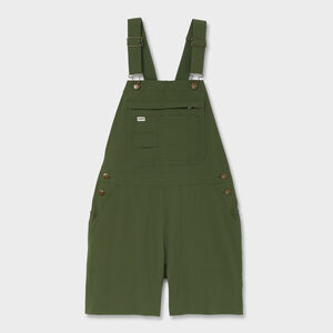 Women's Heirloom Gardening 7" Short Overalls