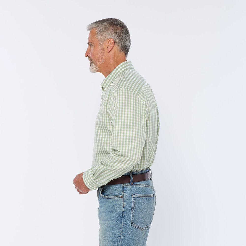 Men's Wrinklefighter Relaxed Fit Long Sleeve Shirt Main Image