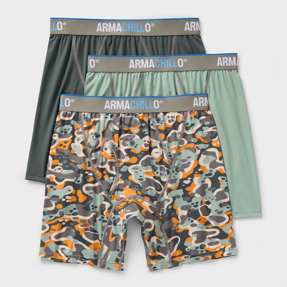 Men's Armachillo Cooling Boxer Briefs 3-Pack Main Image