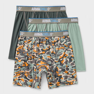Men's Armachillo Cooling Boxer Briefs 3-Pack
