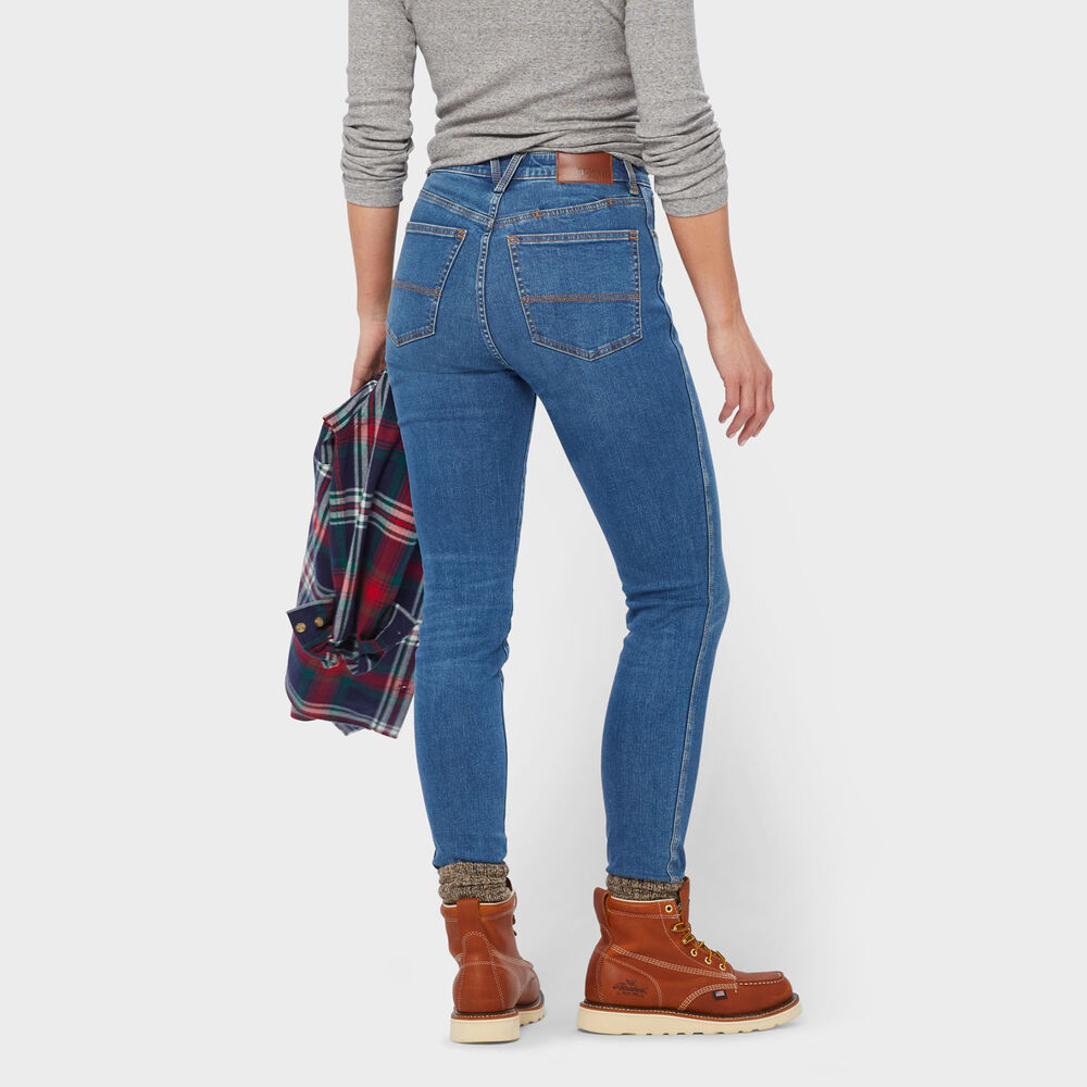 Women's Asset Management Hi-Rise Skinny Jeans Main Image