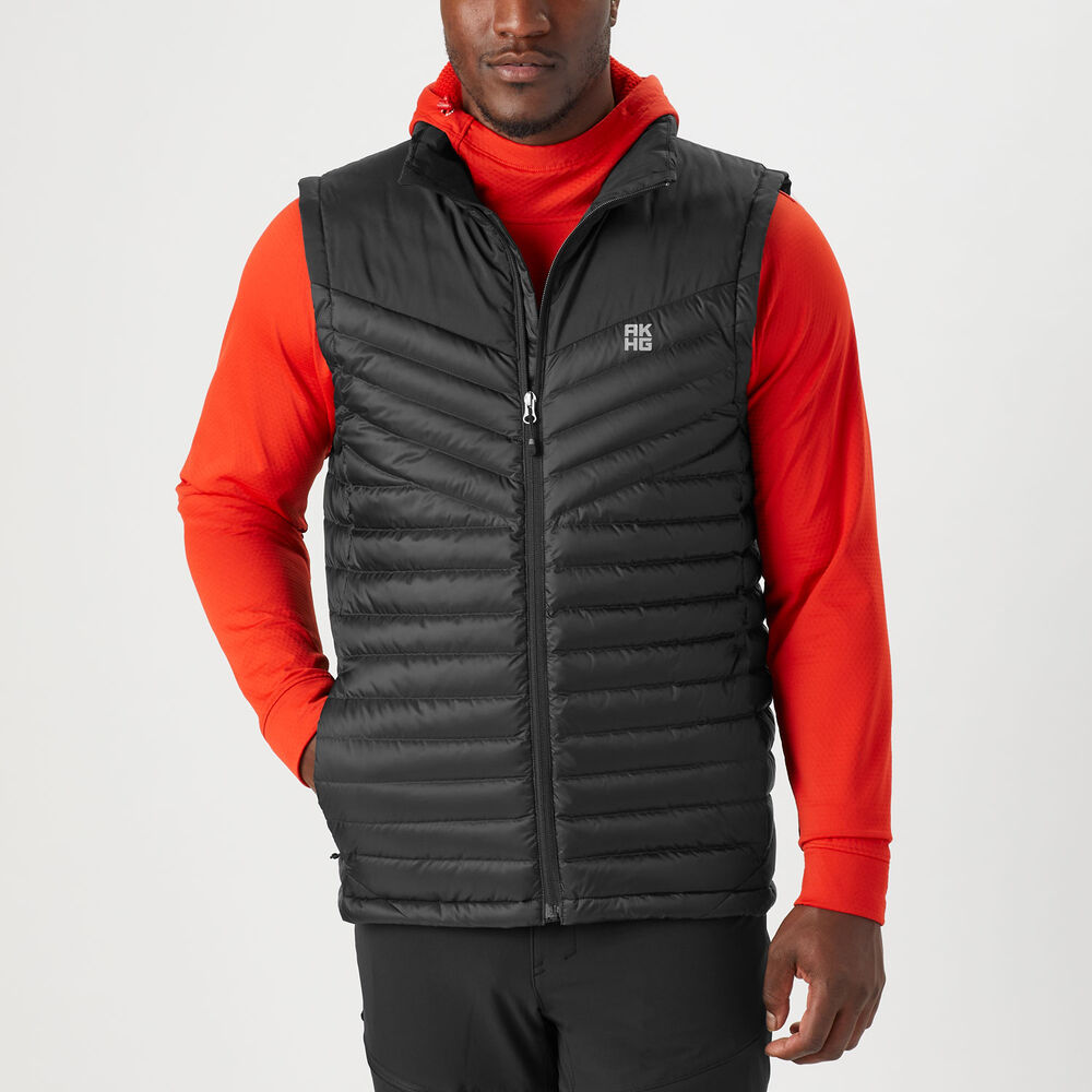 Men's AKHG Snowpack Down Vest Main Image