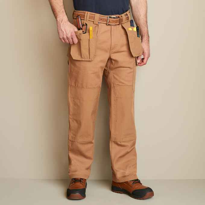 Men's Fire Hose Relaxed Fit Apron Pants Duluth Trading Company