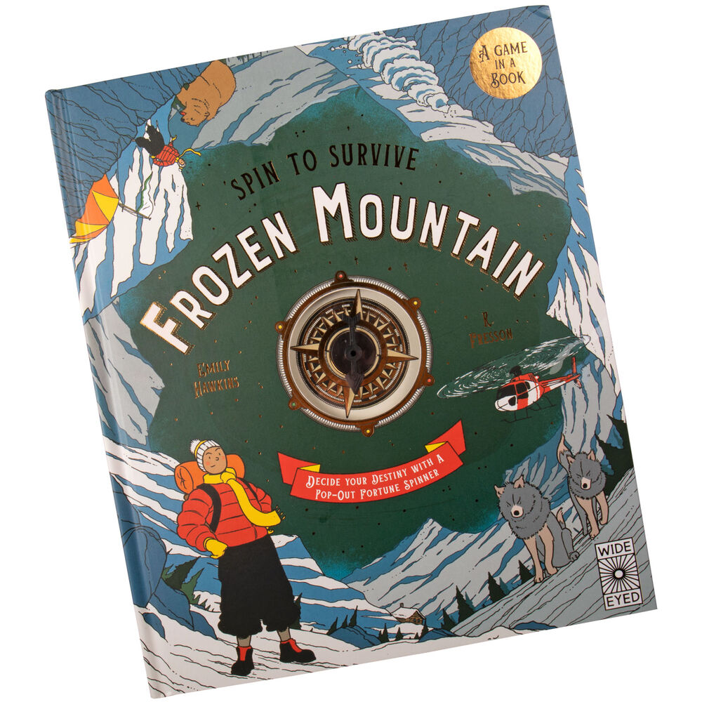 Spin to Survive Frozen Mountain Main Image