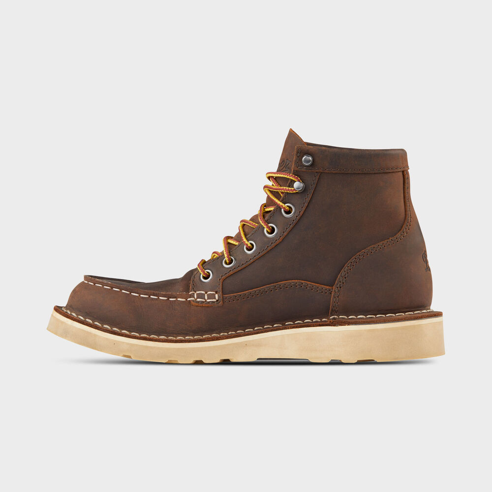 Women's Danner Bull Run Moc Toe Boots Main Image