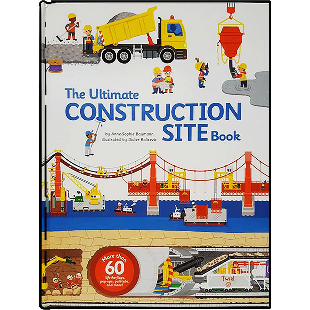The Ultimate Construction Site Book Main Image
