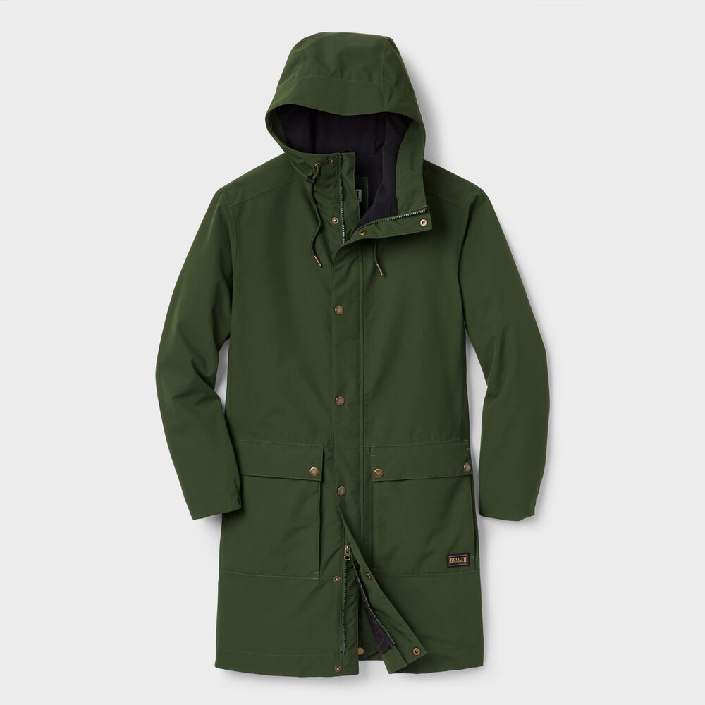 Men's Storm Heckler Lined Raincoat Main Image