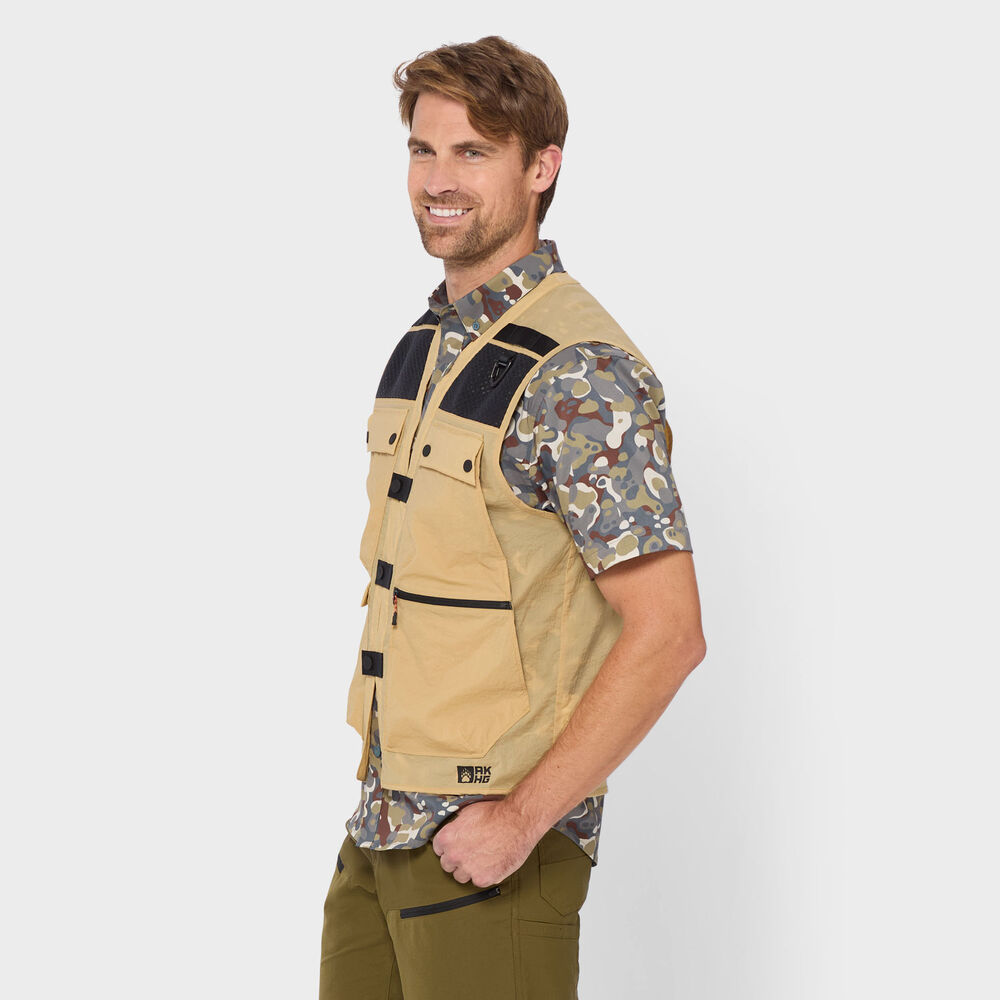 Men's AKHG Hiking Backpack Vest Main Image