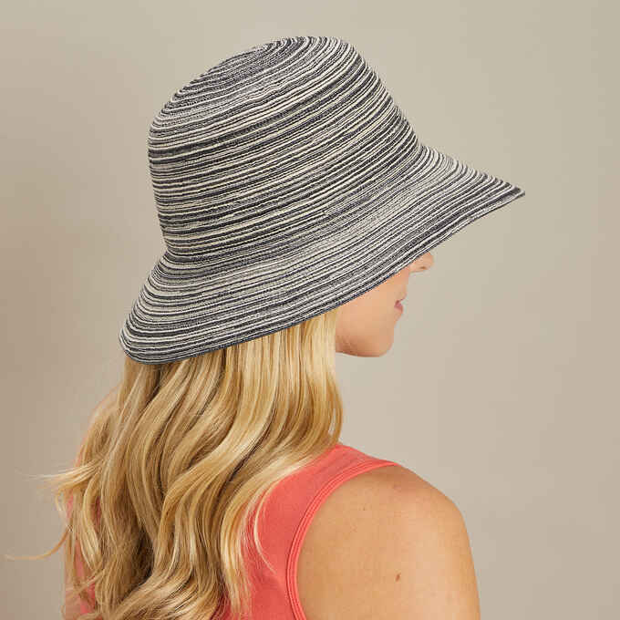 Women's Woven Bucket Hat