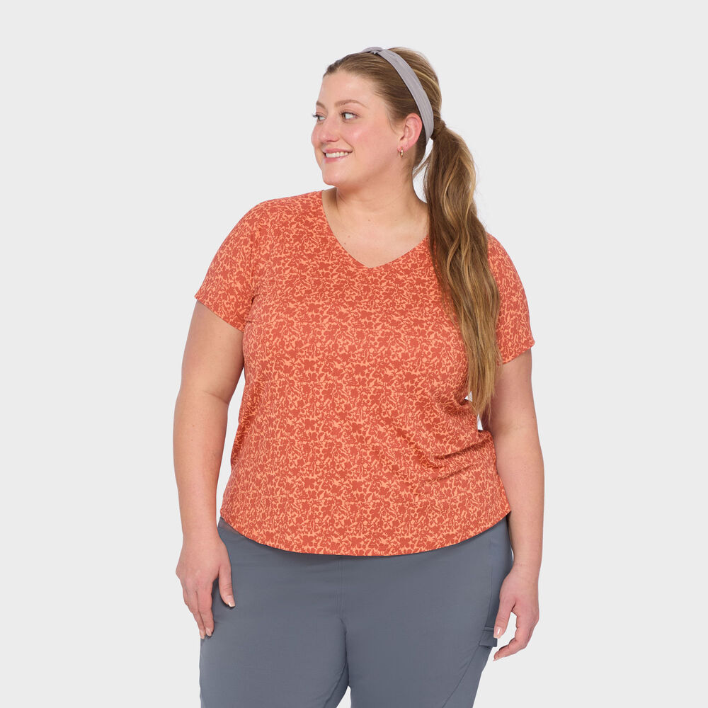 Women's Plus Armachillo Cooling Short Sleeve Tee Main Image