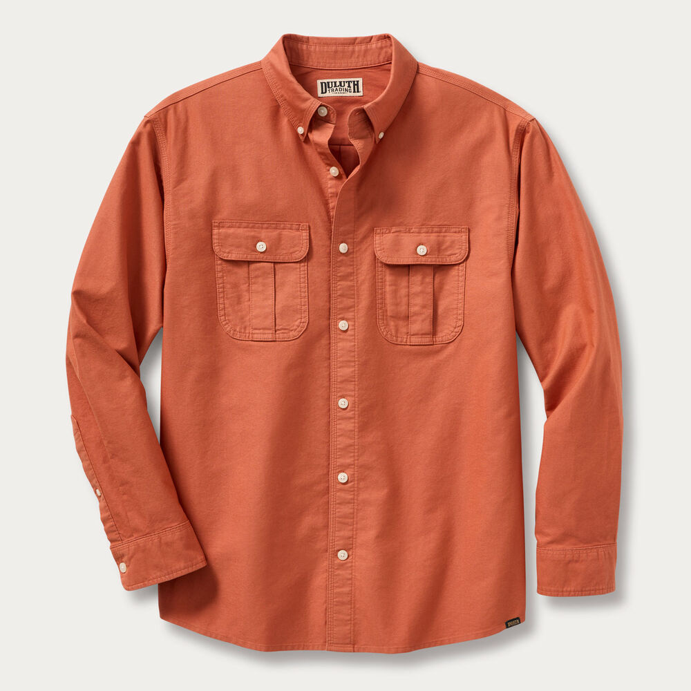 Men's Bandsaw Oxford Work Shirt Main Image