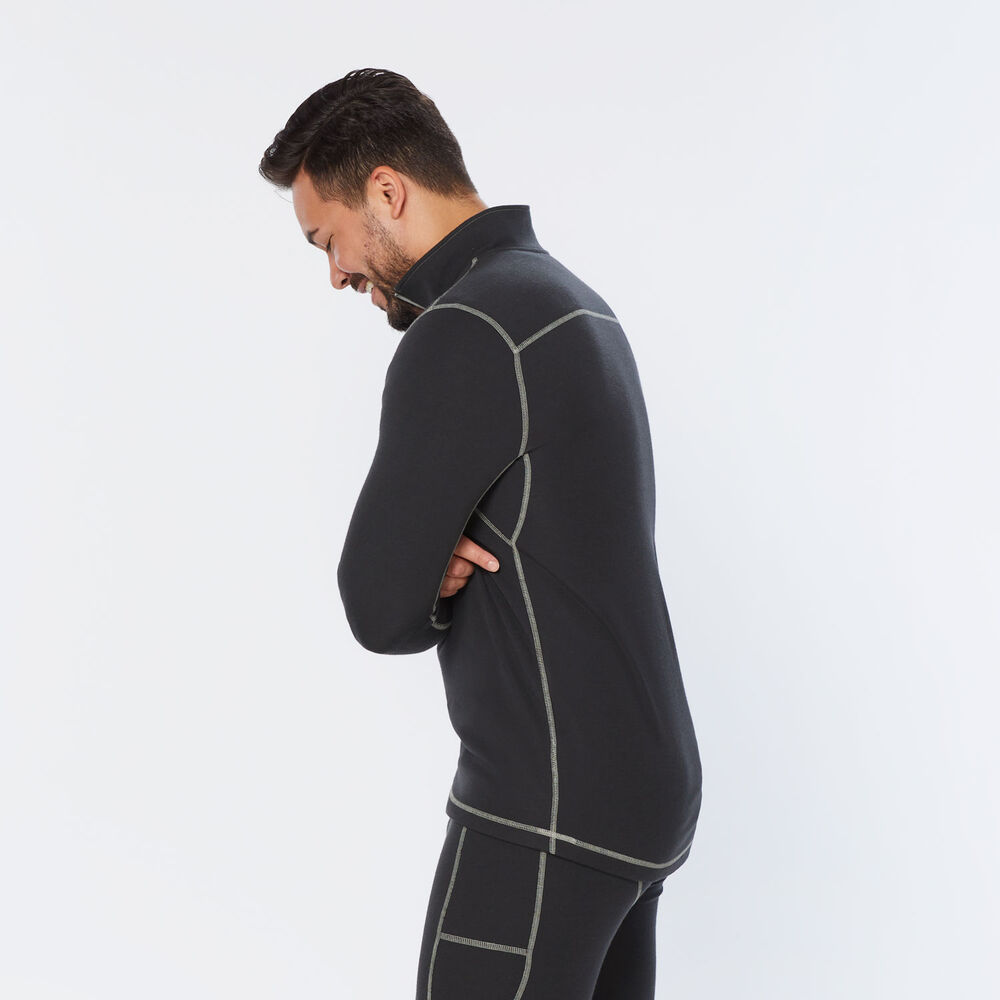 Men's Wickerino Wool Base Layer 1/4 Zip Main Image