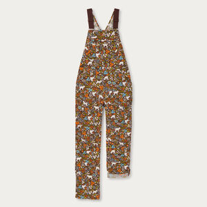 Women's Plus Heirloom Gardening Bib Overalls