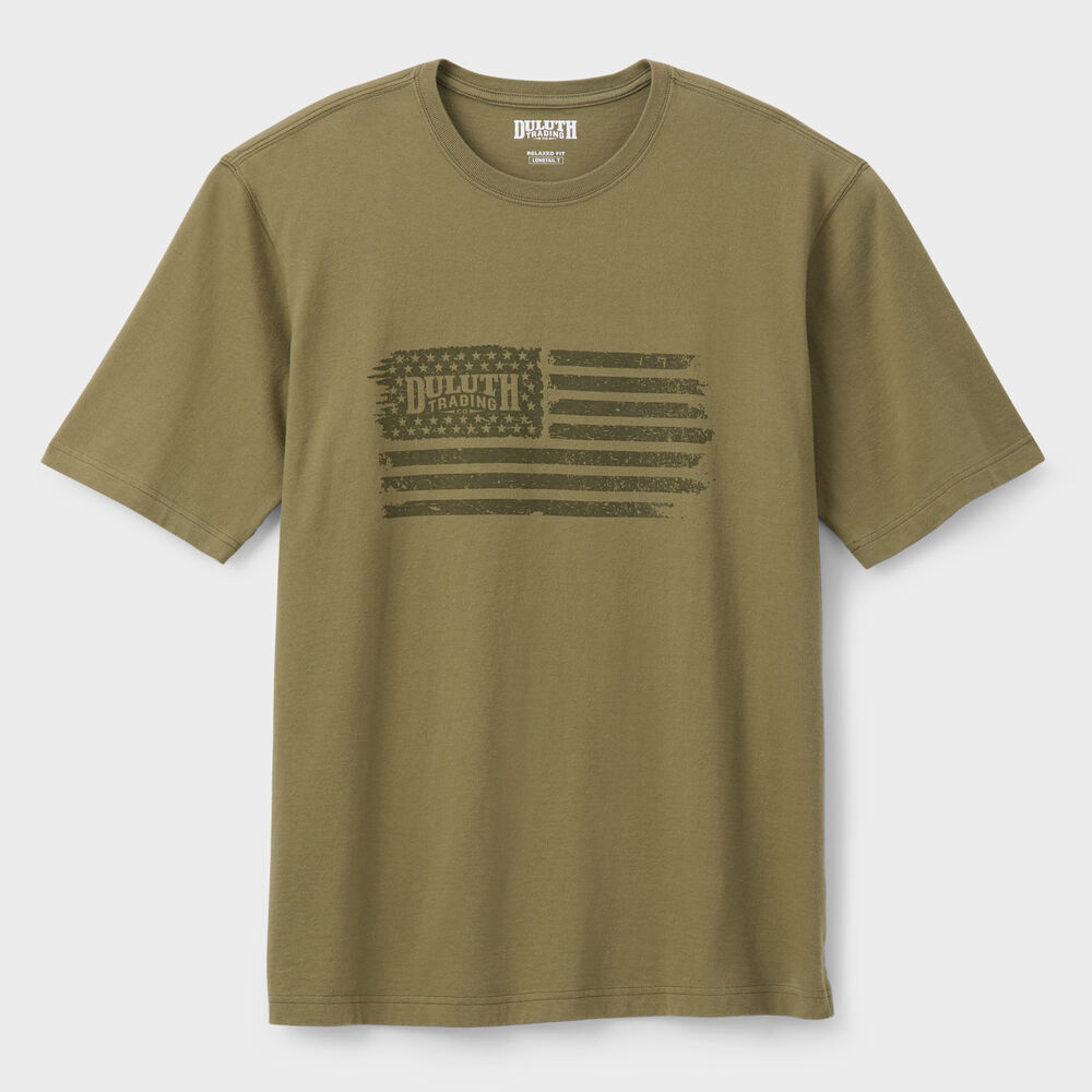 Men's Un-Longtail T Standard Fit Short Sleeve Logo T-Shirt Main Image