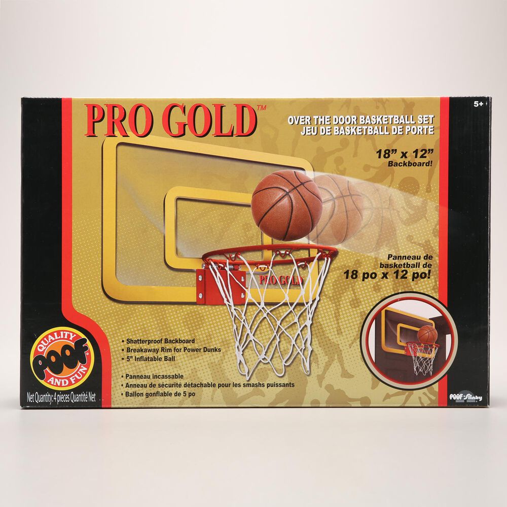 Pro Gold Basketball Hoop Main Image