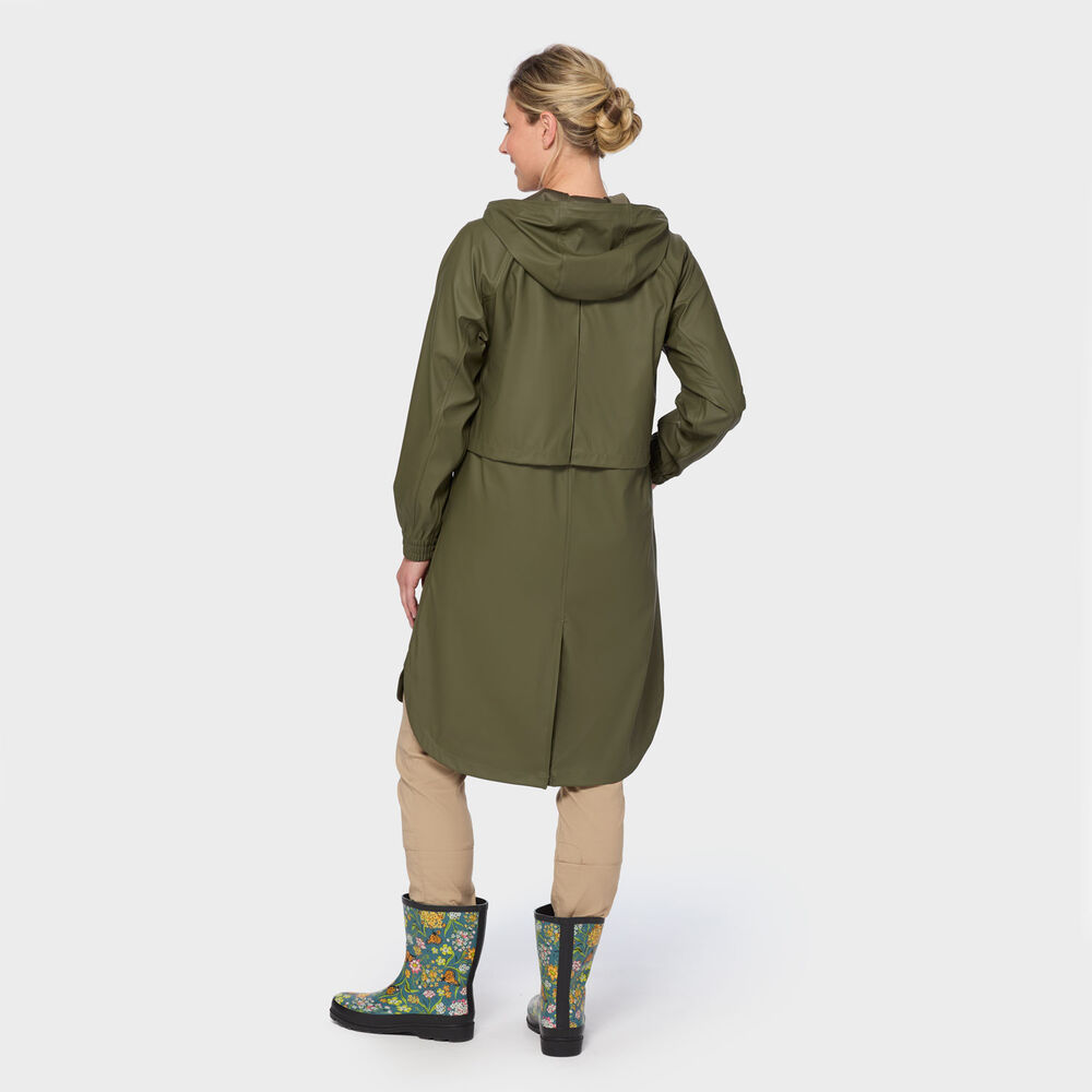 Women's New Downpour Duster Main Image