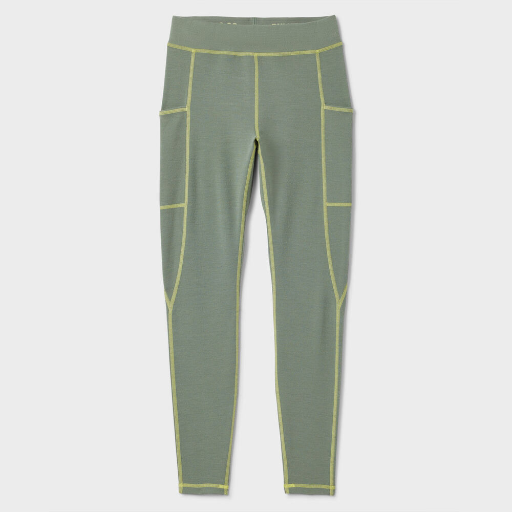 Women's Wickerino Wool Base Layer Leggings Main Image