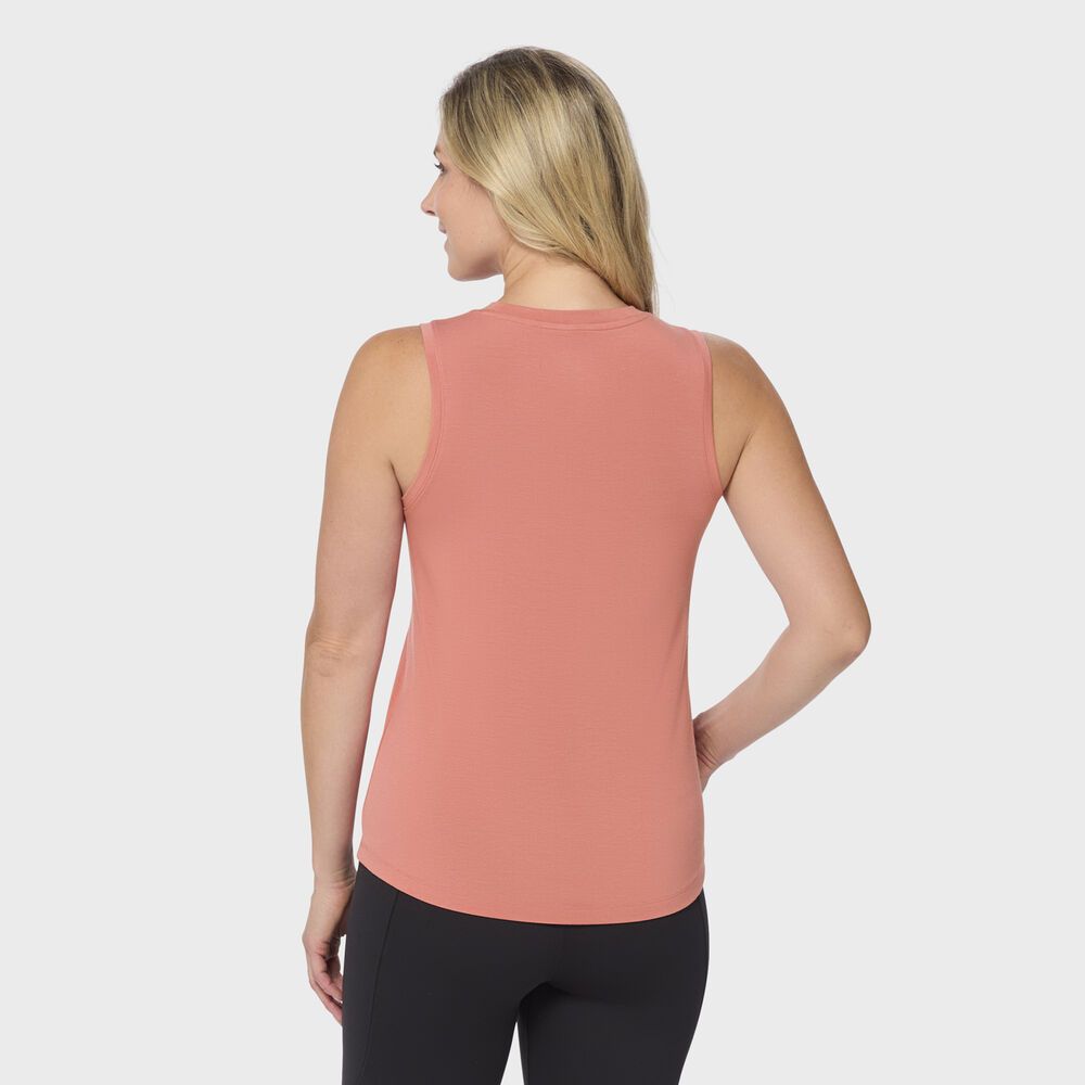 Women's AKHG Renew Bamboo Crewneck Tank Main Image