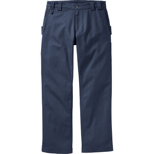Men's DuluthFlex Fire Hose Relaxed Fit Carpenter Pants NVY 034 036