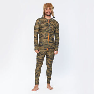 Men's Buck Naked Base Layer Union Suit