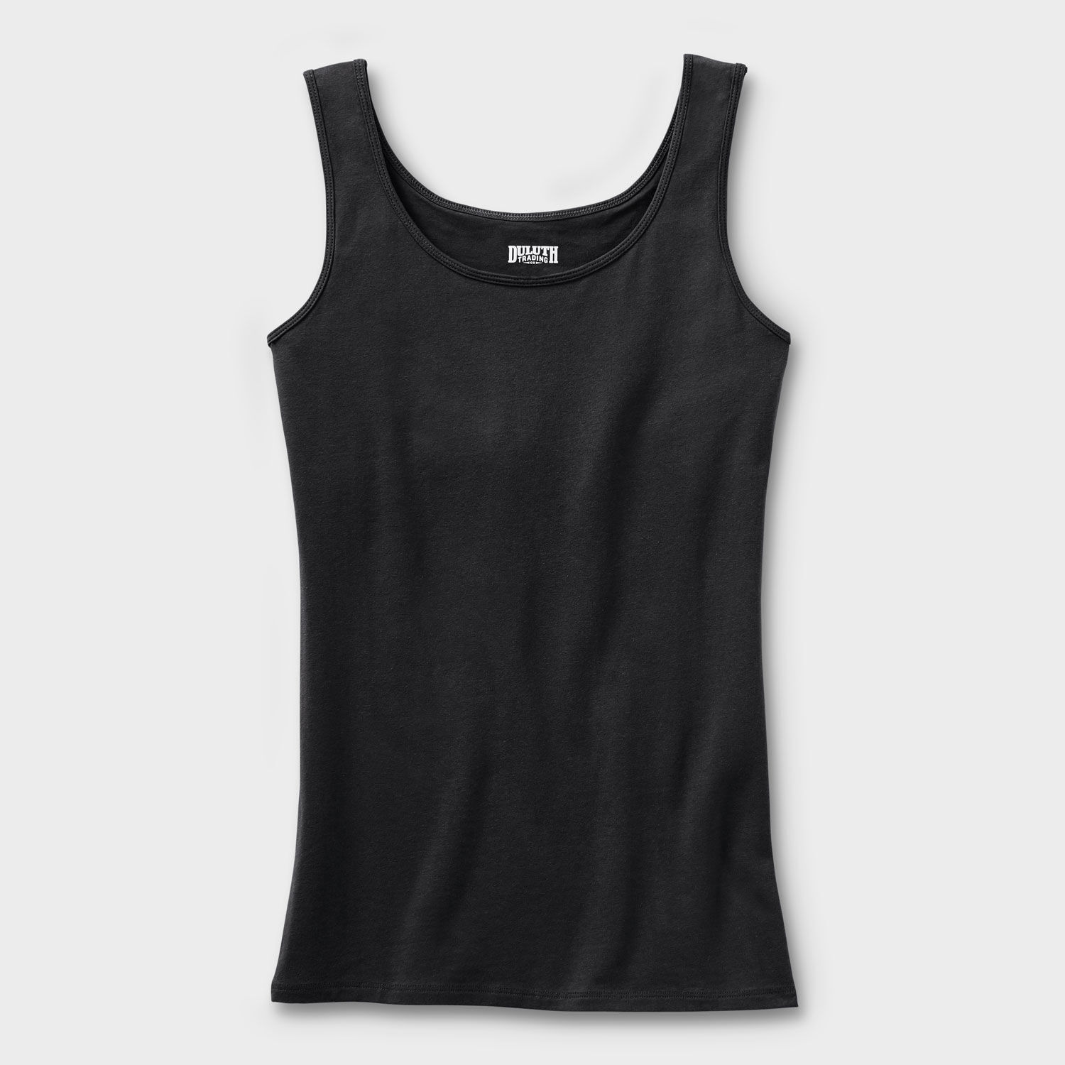 Women's Plus No-Yank Shelf Bra Tank | Duluth Trading Company