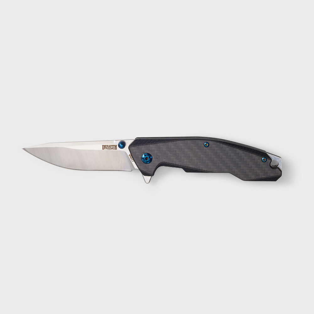 Duluth Trading Everyday Carry Pocket Knife BLU ONESIZE Main Image