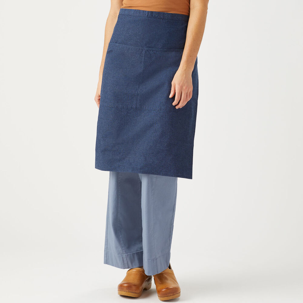 Chambray Reversible Waist Apron Main Image