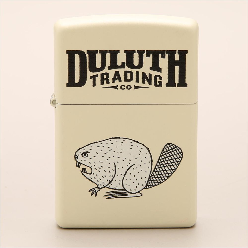 Angry Beaver Zippo Main Image