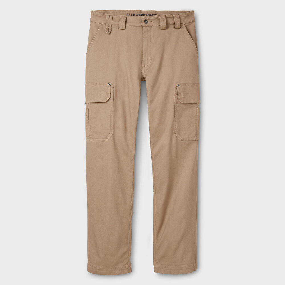 Men's DuluthFlex Fire Hose Relaxed Fit Cargo Work Pants Main Image