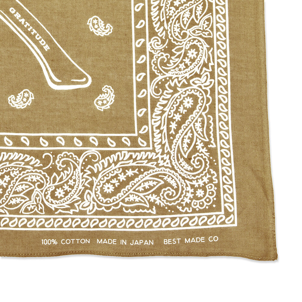 Best Made Japanese Axe Bandana Main Image