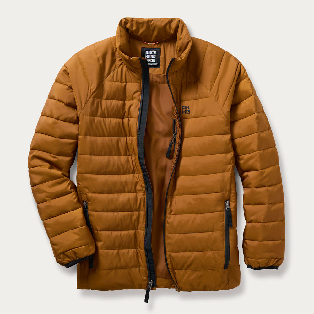 Men's AKHG Puffin Mock Jacket Main Image