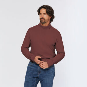 Men's Rugby Knit Turtleneck