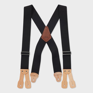 Duluth X-Back Button Suspenders