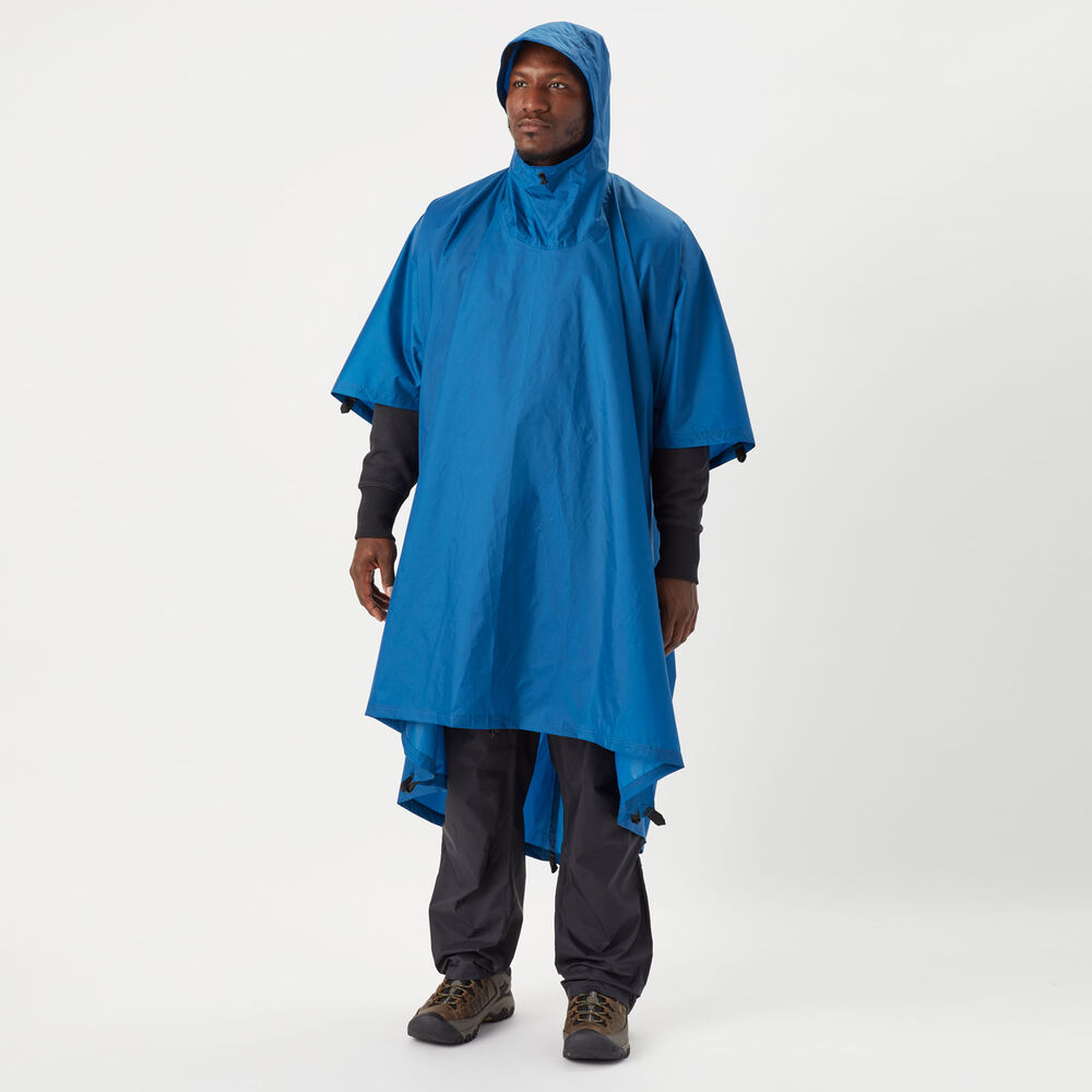 Nylon Tarp Poncho Main Image