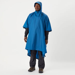 Nylon Tarp Poncho