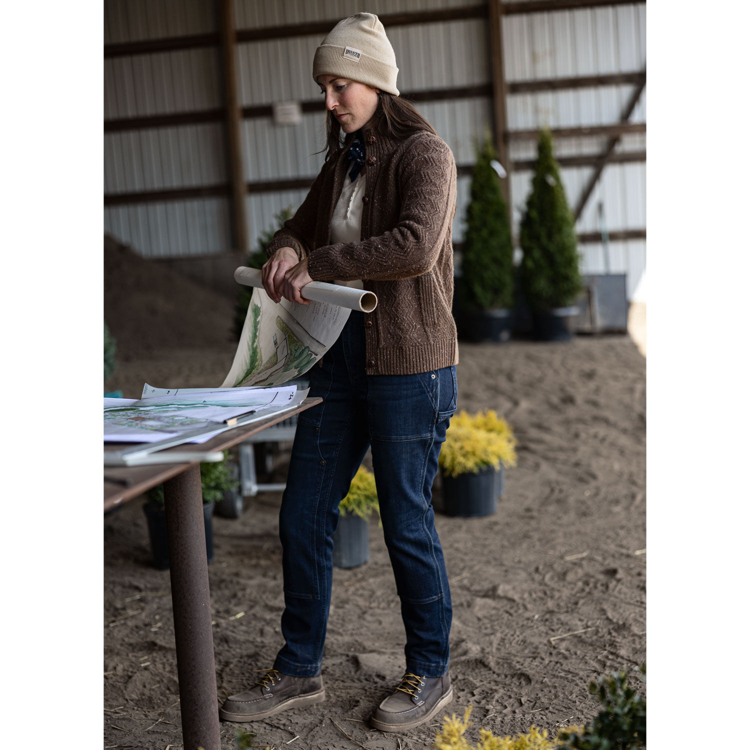 Women's Woolpaca Cable Cardigan | Duluth Trading Company
