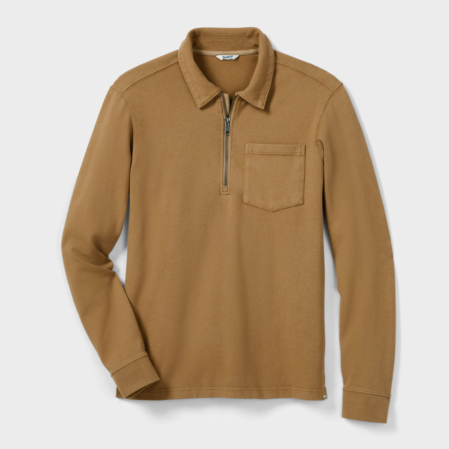 Men's Rugby Knit 1/2 Zip Pullover | Duluth Trading Company